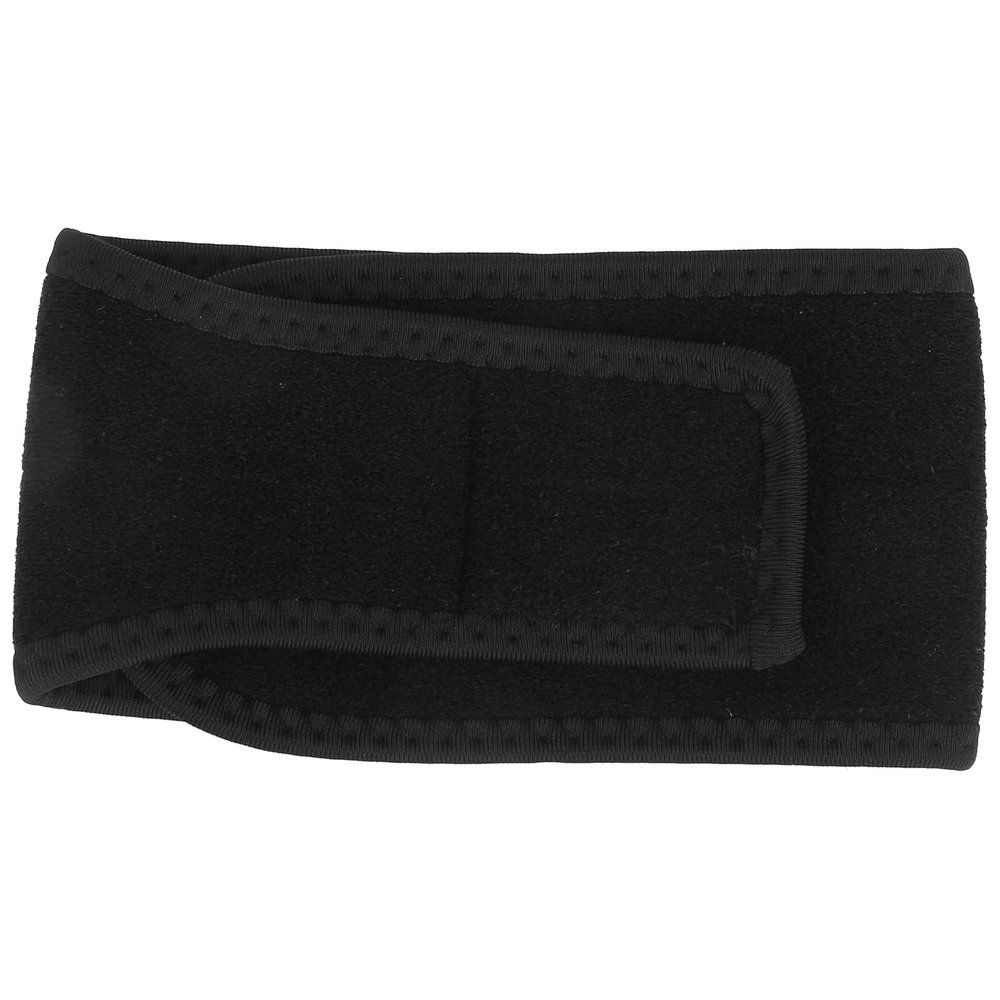 Pressurized Wristbands, Durable Elastic Pressurized Wristband Adjustable Upgraded OK Cloth Sweat Absorption for Outdoor Cycling for Sports(Black Black line)