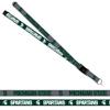 Rico Industries NCAA Michigan State Spartans Green and Grey 18" x 1" Premium Unisex-Adult Safety Breakaway Lanyard view 2
