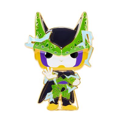 Funko Pop Enamel Pin: Dragon Ball Z - Gohan - Perfect Cell, Chance of Chase Enamel Pins - Cute Collectable Novelty Brooch - for Backpacks & Bags - Gift Idea - Official Merchandise - Anime Fans