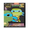 Funko Pop Enamel Pin: Teenage Mutant Ninja Turtles - Leonardo, Glow in The Dark Enamel Pins - Cute Collectable Novelty Brooch - for Backpacks & Bags - Gift Idea - Official Merchandise view 2