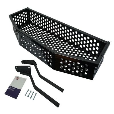 STEELENG Front Clay/Cargo Basket for Club CAR DS Golf Cart with Mouting Brackets