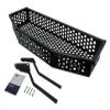 STEELENG Front Clay/Cargo Basket for Club CAR DS Golf Cart with Mouting Brackets view 1