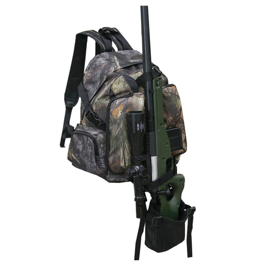 DOPORA Hunting Backpack Outdoor Sports Gear Hunting Daypack for Outdoor Hunting Hiking Fishing Camouflage Travel Packs Durable Camping Climbing,A,M