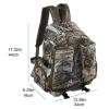 DOPORA Hunting Backpack Outdoor Sports Gear Hunting Daypack for Outdoor Hunting Hiking Fishing Camouflage Travel Packs Durable Camping Climbing,A,M view 3