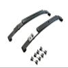 Steeleng Heavy Duty Rear Leaf Springs for Club Car DS Golf Cart 1982+ (3 Leafs/Set of 2) Rear Set view 1