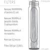 LifeStraw Peak Series Water Filter - 1L, Dark Mountain Gray, Protects Against Bacteria and Parasites, Ultra-Compact and Versatile view 3