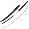 Armory Replicas 68-Inch Massive Stainless Steel Katana Sword  48" Black Blade, 16" ABS & Zinc Handle, Includes Wooden Scabbard  Extra Large Samurai Style Display Sword view 1