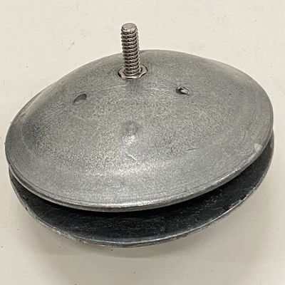US Marine Products LLC R5 Heavy Duty Aluminum Rudder and Trim Tab Anode 5 Inch Diameter Heavy Duty Replaces Tecnoseal R5AL, Martyr CMR05AL, Camp R-5A