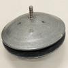 US Marine Products LLC R5 Heavy Duty Aluminum Rudder and Trim Tab Anode 5 Inch Diameter Heavy Duty Replaces Tecnoseal R5AL, Martyr CMR05AL, Camp R-5A view 1