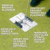 GoSports Golf Putting Alignment Stencil and Gate Set - Versatile Putting Aid for 10+ Drills view 3