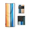 Nomadix Mini Towel - Perfect for Beach, Pool, Travel, Camping, Yoga - Made with Recycled Materials - Super Absorbent - Sand Resistant - Stripes Retro - 16x40 view 1