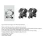 360 Tactical 0/22 Weaver and 3/8" Dovetail Mount Dovetail Predrilled Receiver Rail Mount Adapter view 4