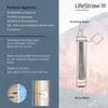 LifeStraw Peak Series Personal Water Filter for Hiking, Camping, Travel, and Emergency Preparedness, 1 Pack, Mountain Blue view 3