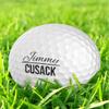 Infusion Personalized Name & Initial Golf Balls - Customize The Name and Initial (6 Balls) view 2