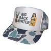 Big Rack Hunter Trucker Hat, Hunting Camo Ballcap with Breathable Mesh Back, Adjustable Strap, Funny Camouflage Snapback for Men view 3