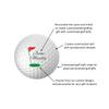 Infusion Personalized Name & Initial Golf Balls - Customize The Name and Initial (6 Balls) view 3