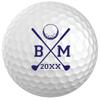 Infusion Personalized Name & Initial Golf Balls - Customize The Name and Initial (6 Balls) view 1