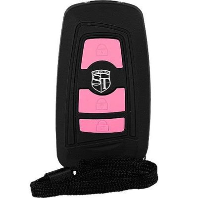 Safety Tech stun Gun 3 Feature Triad 27 Million Volt Shock, Pink