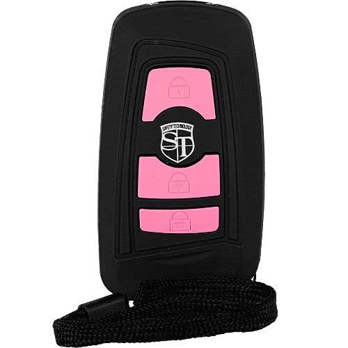 Safety Tech stun Gun 3 Feature Triad 27 Million Volt Shock, Pink