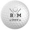 Infusion Personalized Name & Initial Golf Balls - Customize The Name and Initial (6 Balls) view 1