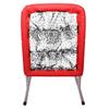 On Deck Sports Punch Out Pocket  Baseball & Softball Pitching Net with Strike Zone, 9 Pocket Target, Red, Adjustable Legs, Indoor/Outdoor Use view 1