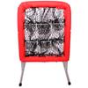 On Deck Sports Punch Out Pocket  Baseball & Softball Pitching Net with Strike Zone, 9 Pocket Target, Red, Adjustable Legs, Indoor/Outdoor Use view 2