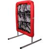 On Deck Sports Punch Out Pocket  Baseball & Softball Pitching Net with Strike Zone, 9 Pocket Target, Red, Adjustable Legs, Indoor/Outdoor Use view 3