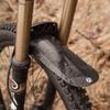 Ass Savers Mudder, Bicycle Mudguard, Fork Mounted Front Mudguard, Lightweight, Regular, Compatible for All Tire Widths w/Wheel Sizes 26" to 29", Prefolding (Spektrum) view 2