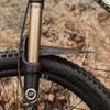 Ass Savers Mudder, Bicycle Mudguard, Fork Mounted Front Mudguard, Lightweight, Regular, Compatible for All Tire Widths w/Wheel Sizes 26" to 29", Prefolding (Spektrum) view 3