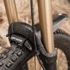 Ass Savers Mudder, Bicycle Mudguard, Fork Mounted Front Mudguard, Lightweight, Regular, Compatible for All Tire Widths w/Wheel Sizes 26" to 29", Prefolding (Spektrum) view 4