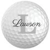Infusion Personalized Name & Initial Golf Balls - Customize The Name and Initial (6 Balls) view 1