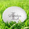 Infusion Personalized Name & Initial Golf Balls - Customize The Name and Initial (6 Balls) view 2