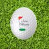 Infusion Personalized Name & Initial Golf Balls - Customize The Name and Initial (6 Balls) view 2