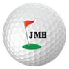 Infusion Personalized Name & Initial Golf Balls - Customize The Name and Initial (6 Balls) view 1