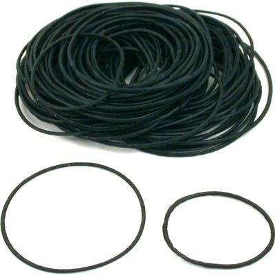 72 Watch Case Back Gaskets Rubber O-Ring Repair Parts