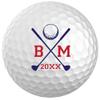 Infusion Personalized Name & Initial Golf Balls - Customize The Name and Initial (6 Balls) view 1