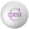 Infusion Personalized Name & Initial Golf Balls - Customize The Name and Initial (6 Balls) view 1