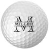 Infusion Personalized Name & Initial Golf Balls  Custom Golf Balls with Name and Initial, Set of 6, USGA Approved view 1