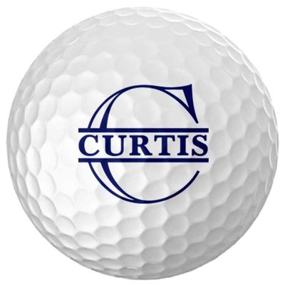 Infusion Personalized Golf Balls - Custom Name & Initial Golf Balls, 2-Piece Construction, USGA Approved, for Golfers & Sports Fans (Set of 6)