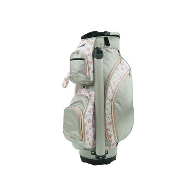 RJ Sports Bliss 14 Way Divider Ladies Deluxe Cart Bag (Spring Pink)