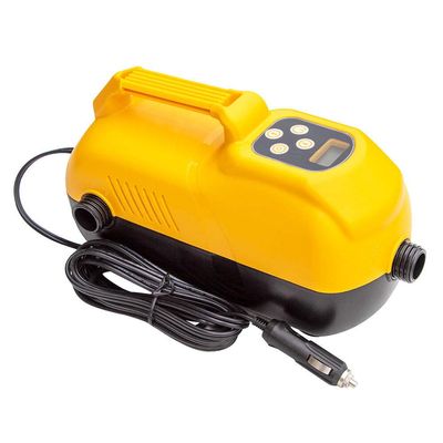 Solstice High-Performance Electric Inflatable Pump | 2-Stage High-Pressure | Dual Power Car & Battery Model (Up to 20 PSI)