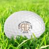 Infusion Personalized Name & Initial Golf Balls - Customize The Name and Initial (6 Balls) view 2