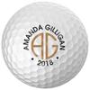 Infusion Personalized Name & Initial Golf Balls - Customize The Name and Initial (6 Balls) view 4