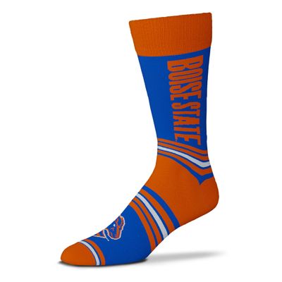 For Bare Feet NCAA Boise State Broncos Unisex Go Team Dress Sock Team Color OSFM