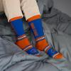 For Bare Feet NCAA Boise State Broncos Unisex Go Team Dress Sock Team Color OSFM view 3