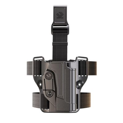 Orpaz C-Series S&W M&P Holster - Right-Hand OWB, Level I Retention, Drop-Leg - Unisex Tactical Appearance