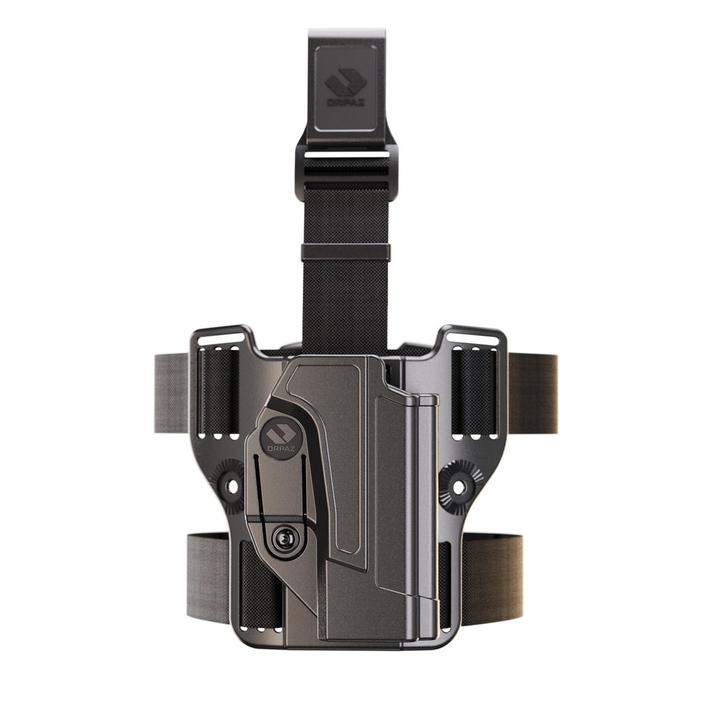 Orpaz C-Series S&W M&P Holster - Right-Hand OWB, Level I Retention, Drop-Leg - Unisex Tactical Appearance