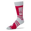 For Bare Feet NCAA Houston Cougars Unisex Go Team Dress Sock Team Color OSFM view 1
