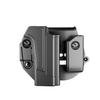 Orpaz C-Series S&W M&P Holster Compatible with S&W M&P Right-Hand OWB Holster, Level II Retention, with S&W M&P Magazine Holder - Unisex - Will Secure Your Handgun with a Tactical Appearance view 1