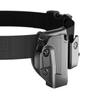 Orpaz C-Series S&W M&P Holster Compatible with S&W M&P Right-Hand OWB Holster, Level II Retention, with S&W M&P Magazine Holder - Unisex - Will Secure Your Handgun with a Tactical Appearance view 3